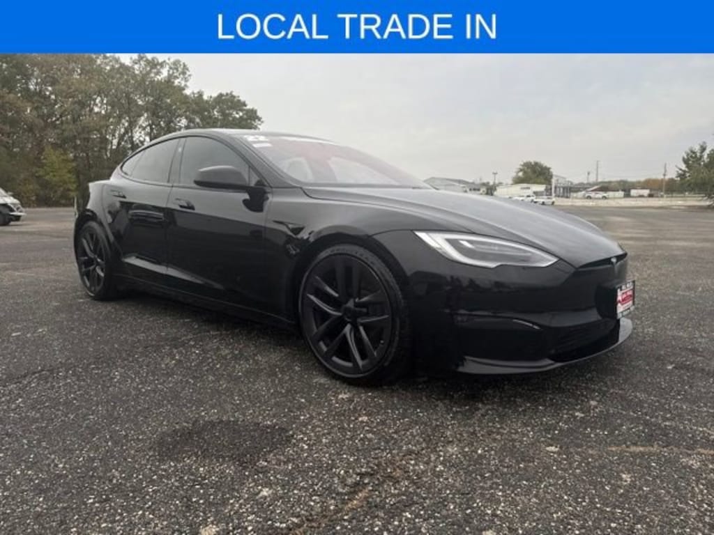Used 2022 Tesla Model S Plaid Tri Motor All-Wheel Drive Hatchback