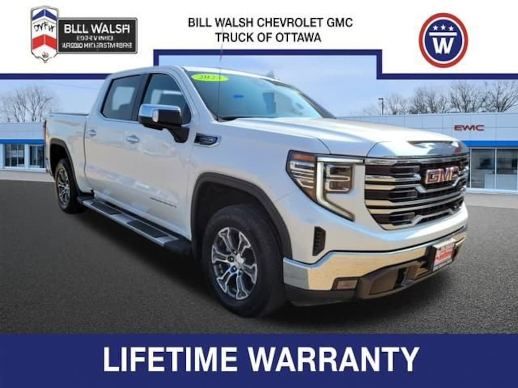 Used 2023 GMC Sierra 1500 SLT Truck Crew Cab