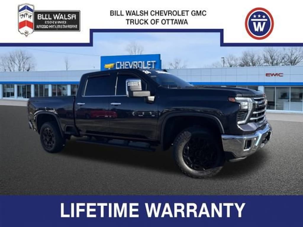 Used 2024 Chevrolet Silverado 2500 HD LTZ Truck Crew Cab
