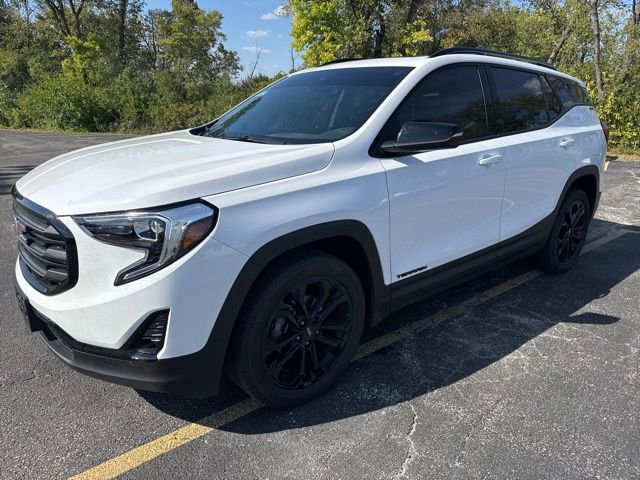 2021 Gmc Terrain SLT photo 2