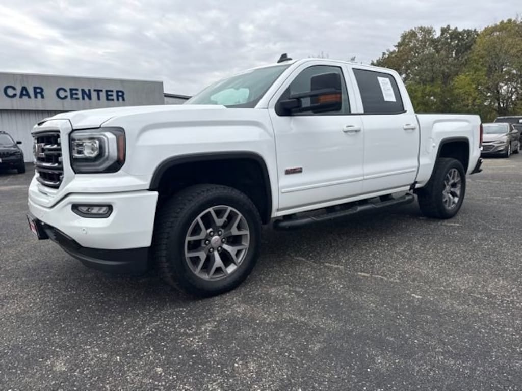 Used 2018 GMC Sierra 1500 SLT Truck Crew Cab
