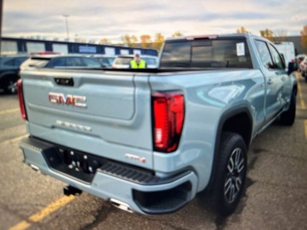 Used 2025 GMC Sierra 1500 AT4 Truck Crew Cab