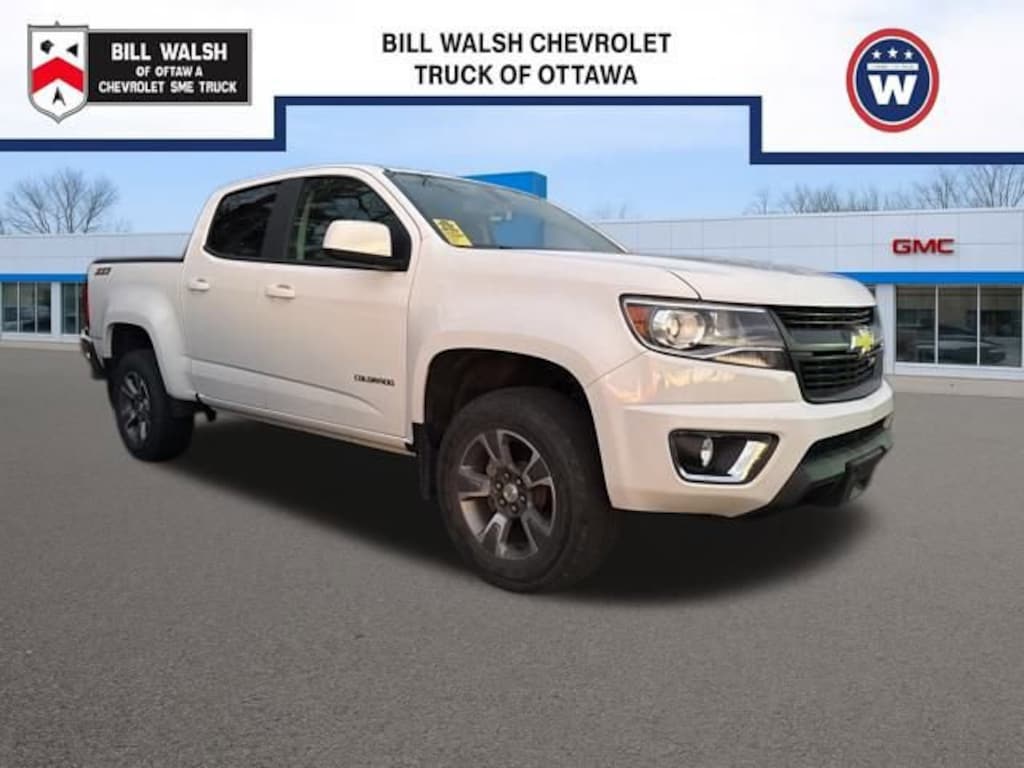 Used 2018 Chevrolet Colorado 4WD Z71 Truck Crew Cab