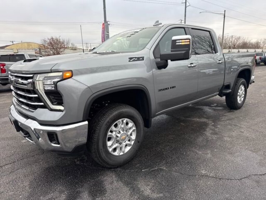 New 2026 Chevrolet Silverado 3500 HD LTZ Truck Crew Cab