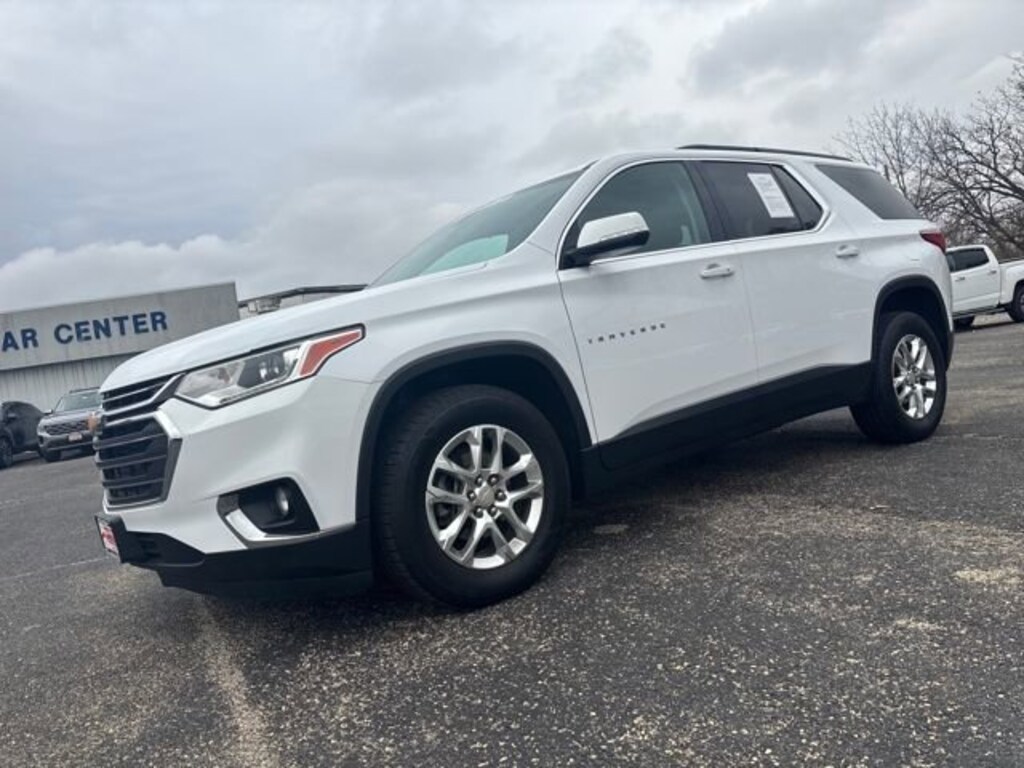 Used 2019 Chevrolet Traverse LT Cloth SUV