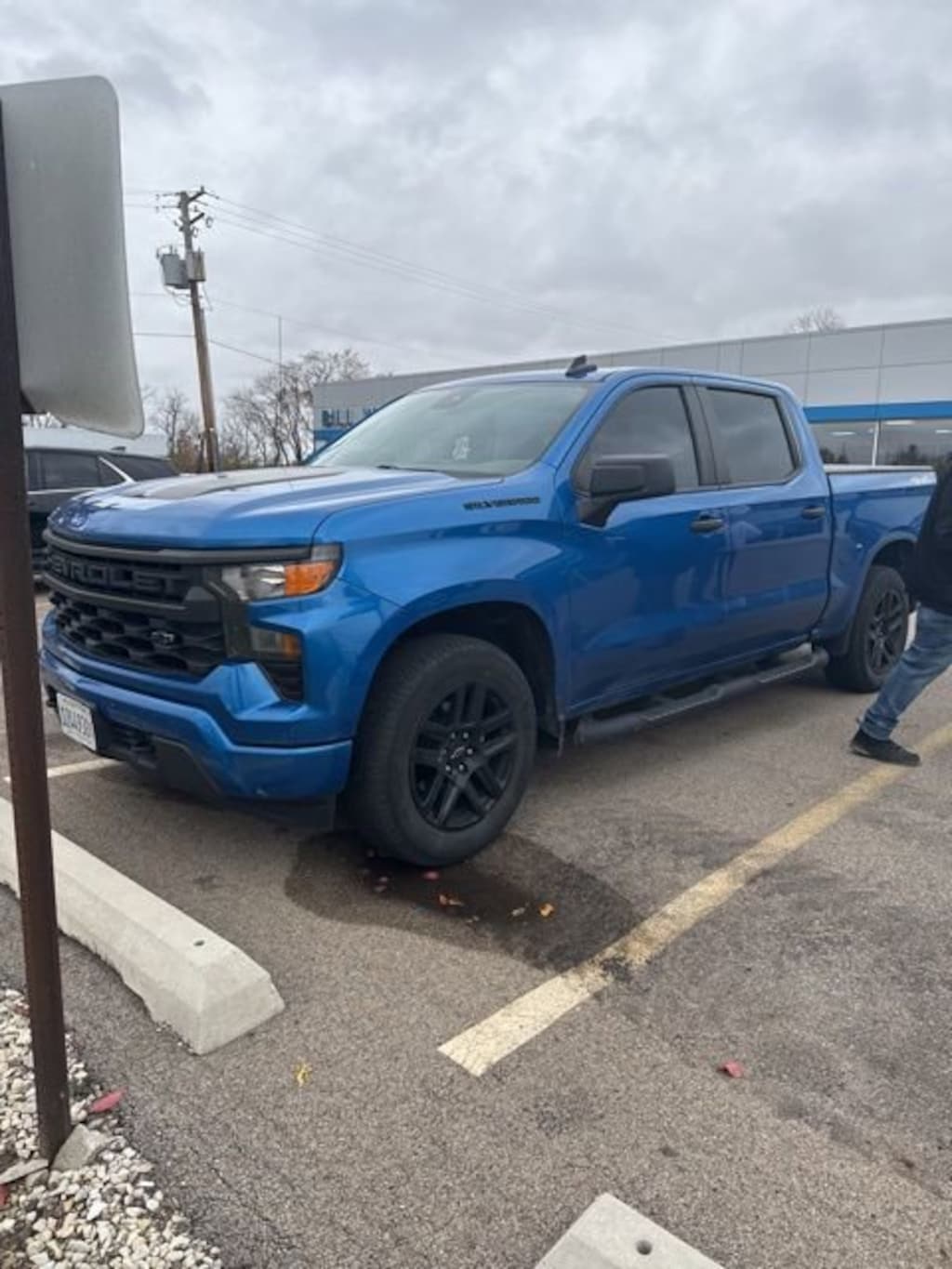 Used 2022 Chevrolet Silverado 1500 Custom Truck Crew Cab