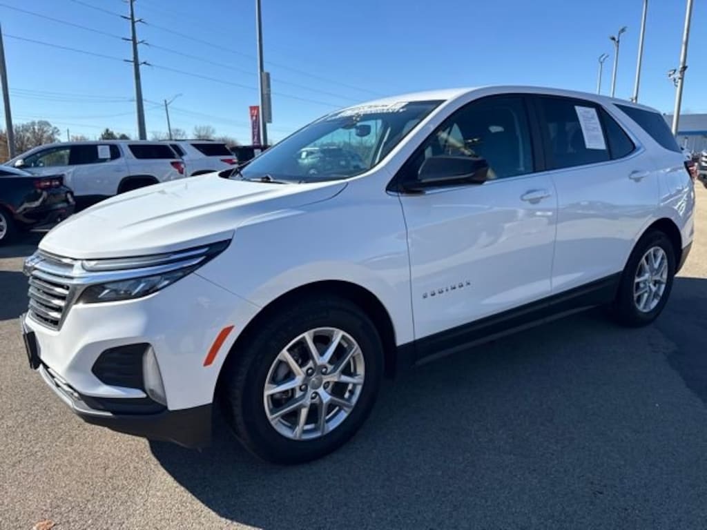 Used 2024 Chevrolet Equinox LT SUV