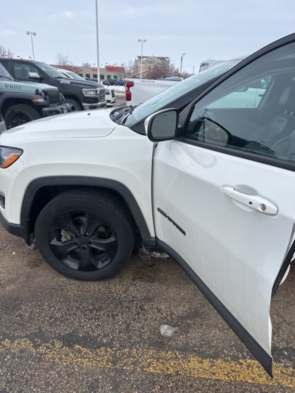 Used 2021 Jeep Compass Altitude SUV