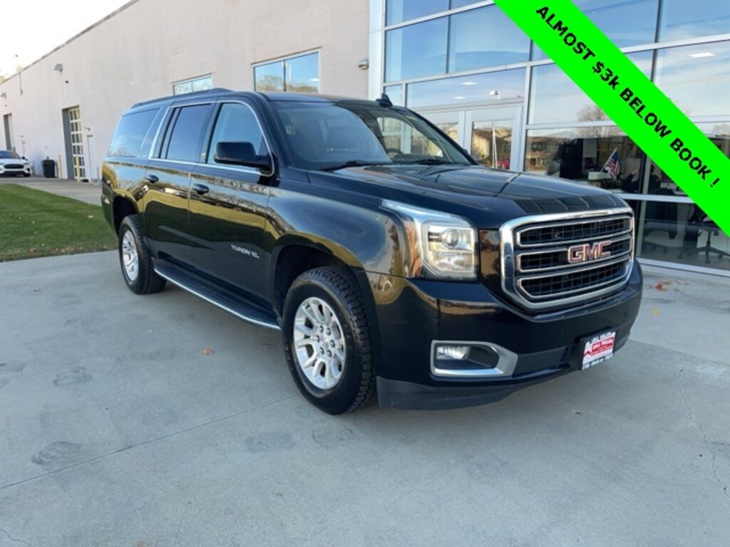 Used 2018 GMC Yukon XL SLT SUV