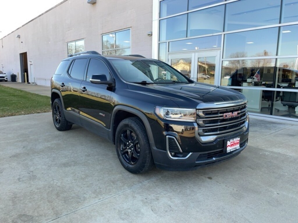 Used 2021 GMC Acadia AT4 SUV
