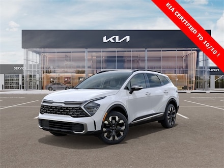 2024 Kia Sportage Plug-In Hybrid X-Line SUV