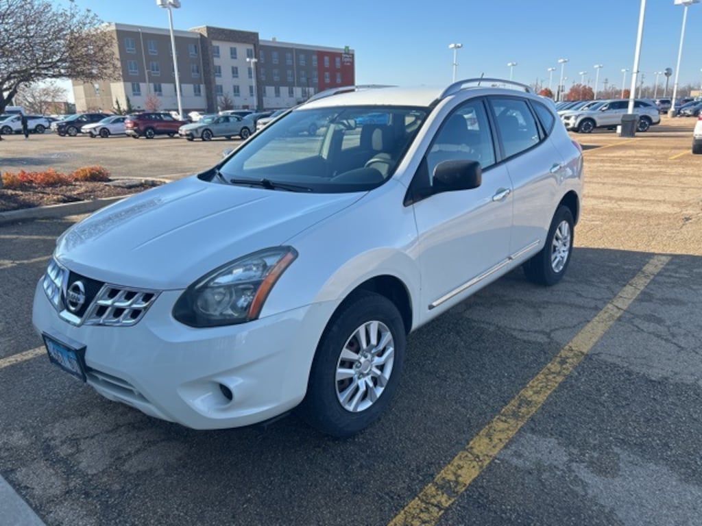 Used 2015 Nissan Rogue Select S SUV
