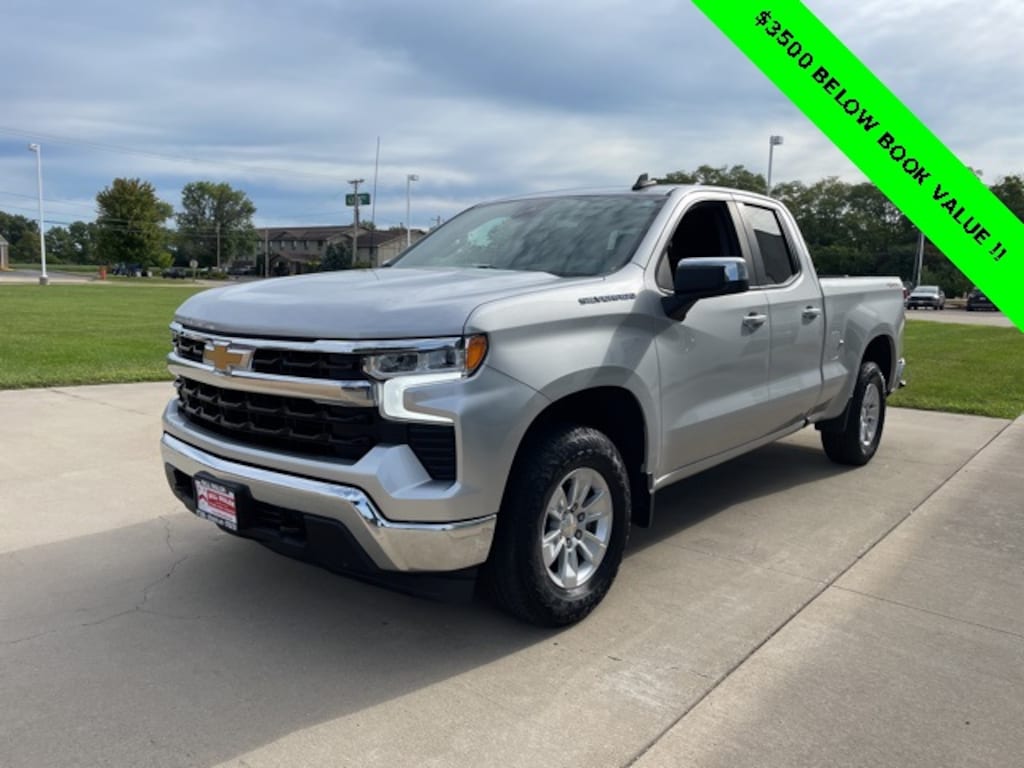 Used 2022 Chevrolet Silverado 1500 LT Truck