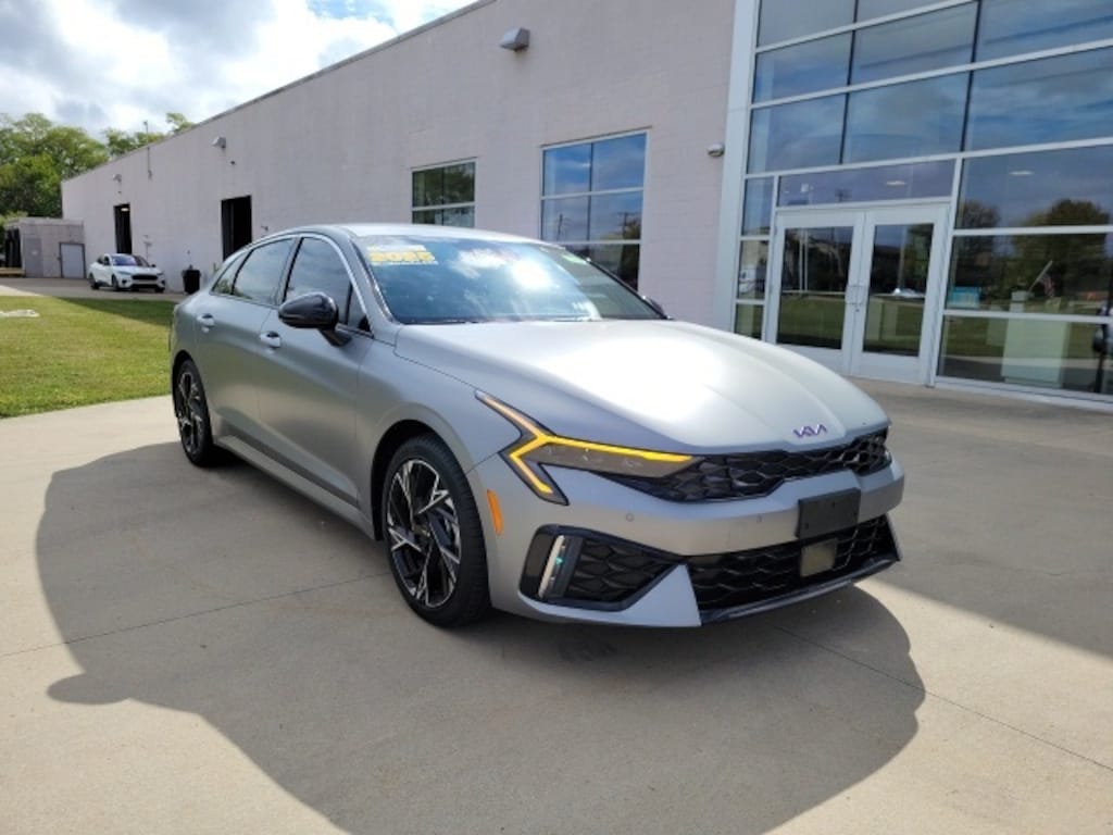 Used 2025 Kia K5 GT-Line Sedan