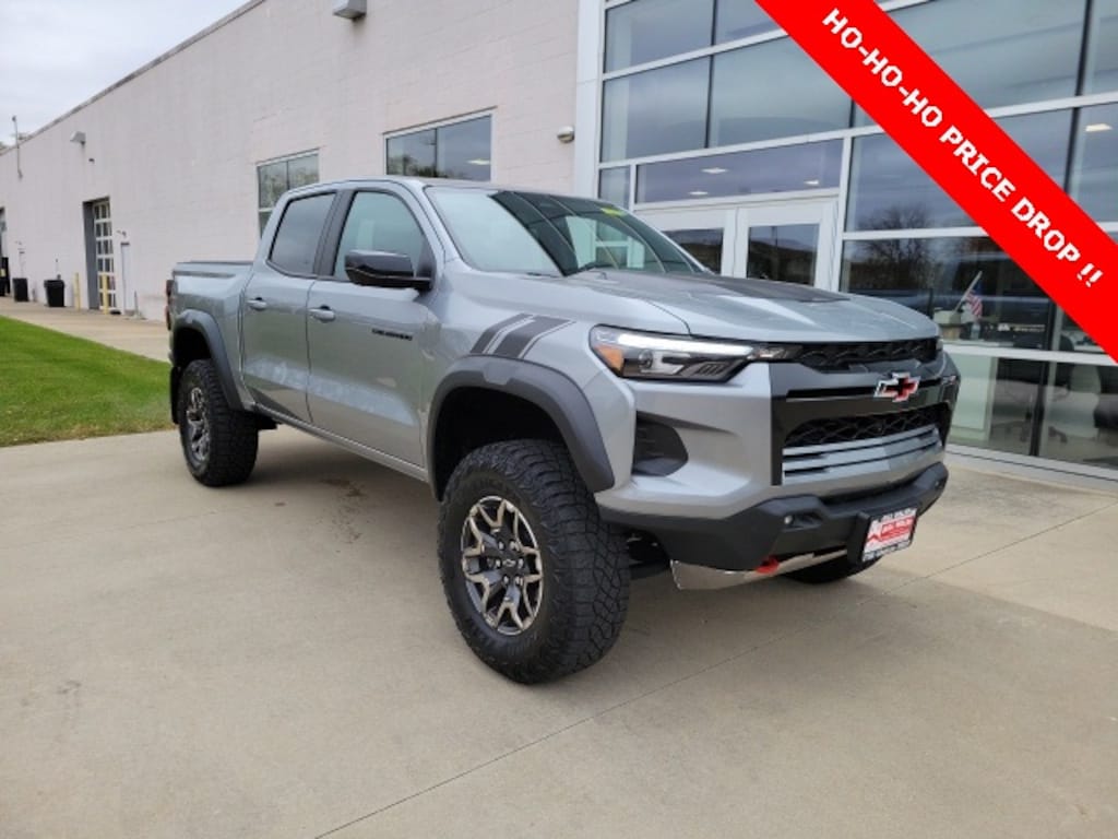 Used 2024 Chevrolet Colorado ZR2 Truck