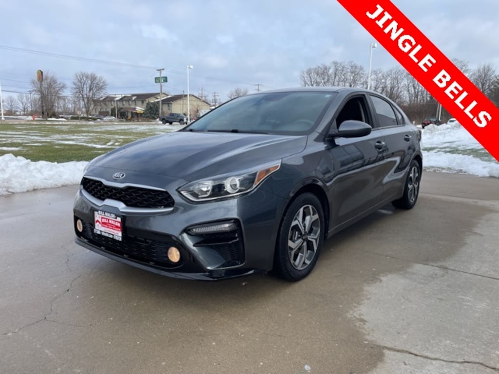 Used 2021 Kia Forte LXS Sedan