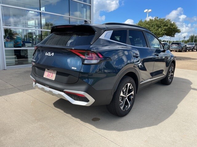 2025 Kia Sportage Hybrid EX photo 3