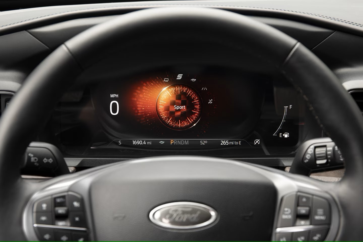 Customize Your Drive Modes