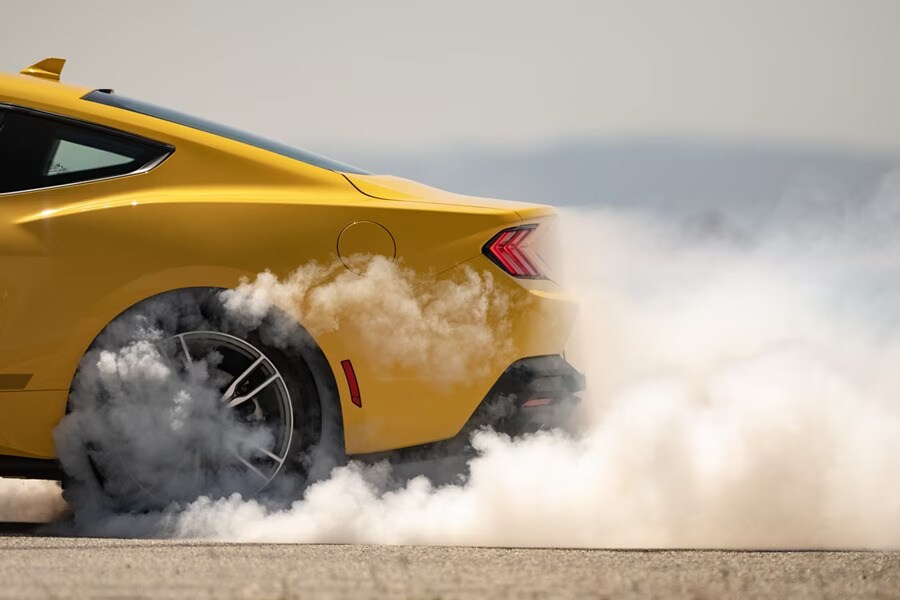 2024 Ford Mustang Adrenaline-Boosting Drift Brake