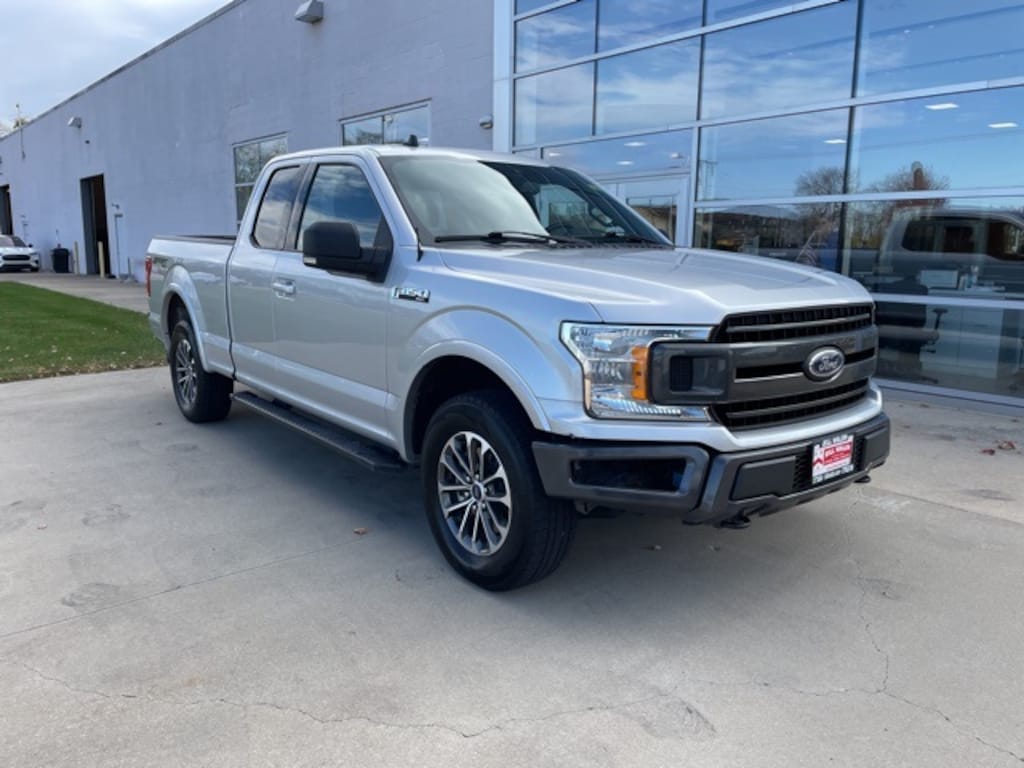Used 2019 Ford F-150 XLT Truck