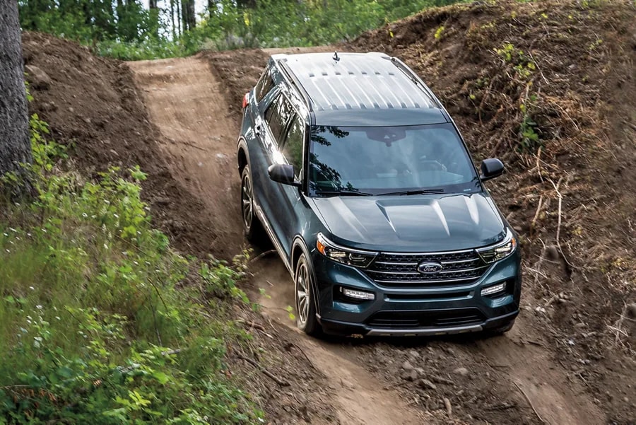 2.3L EcoBoost® I-4 Engine 300 HP & 310 LB of Torque