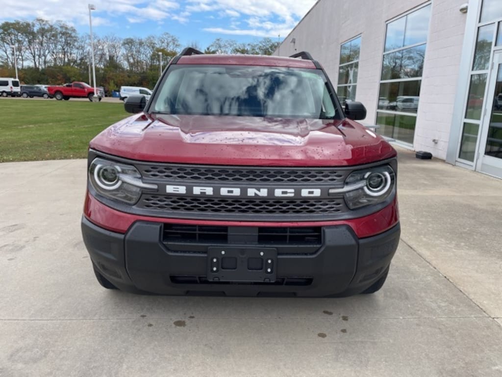 New 2025 Ford Bronco Sport Big Bend SUV