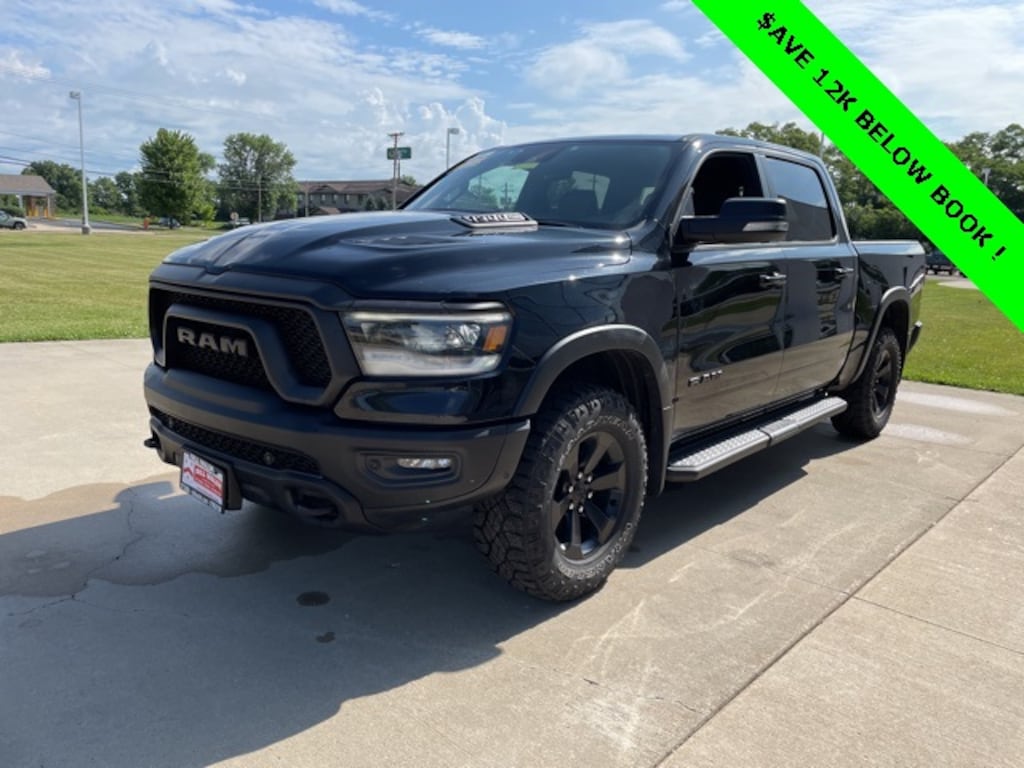 Used 2022 Ram 1500 Rebel Truck