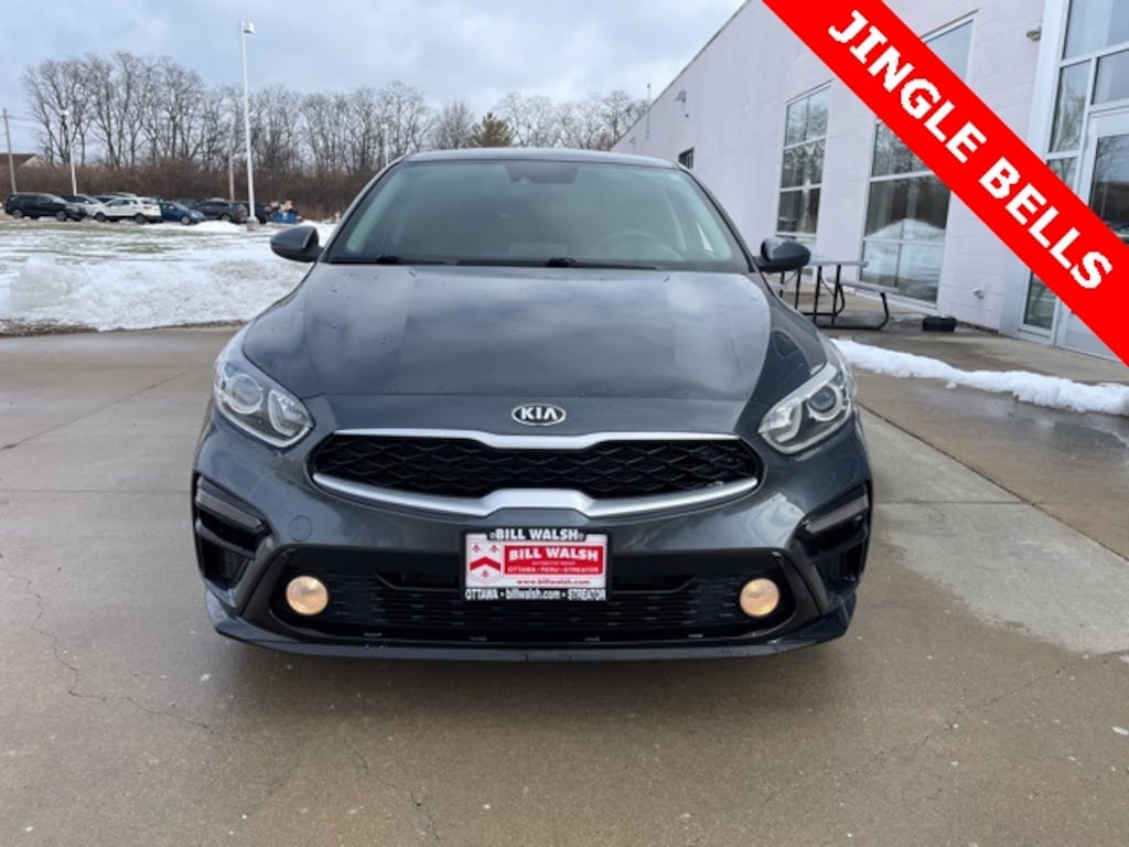Used 2021 Kia Forte LXS Sedan