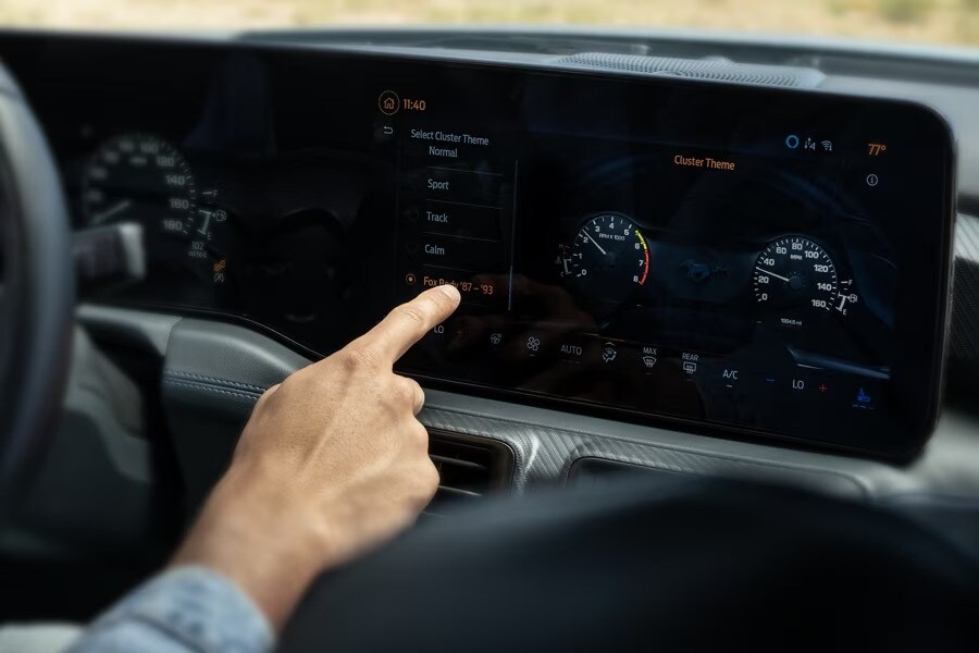 2024 Ford Mustang - Take Command
