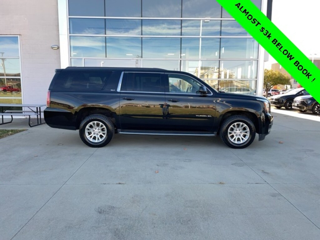 Used 2018 GMC Yukon XL SLT SUV