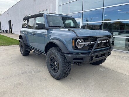 2024 Ford Bronco Wildtrak SUV
