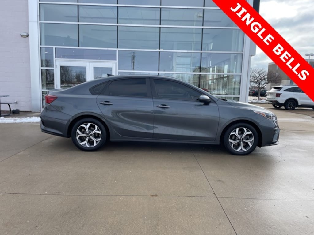 Used 2021 Kia Forte LXS Sedan