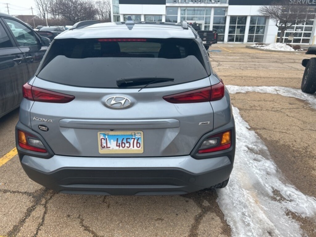 Used 2021 Hyundai Kona SEL Plus SUV