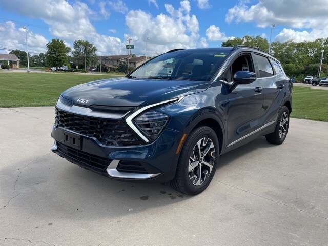 2025 Kia Sportage Hybrid EX photo 2