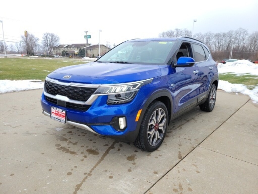 Used 2021 Kia Seltos SX SUV