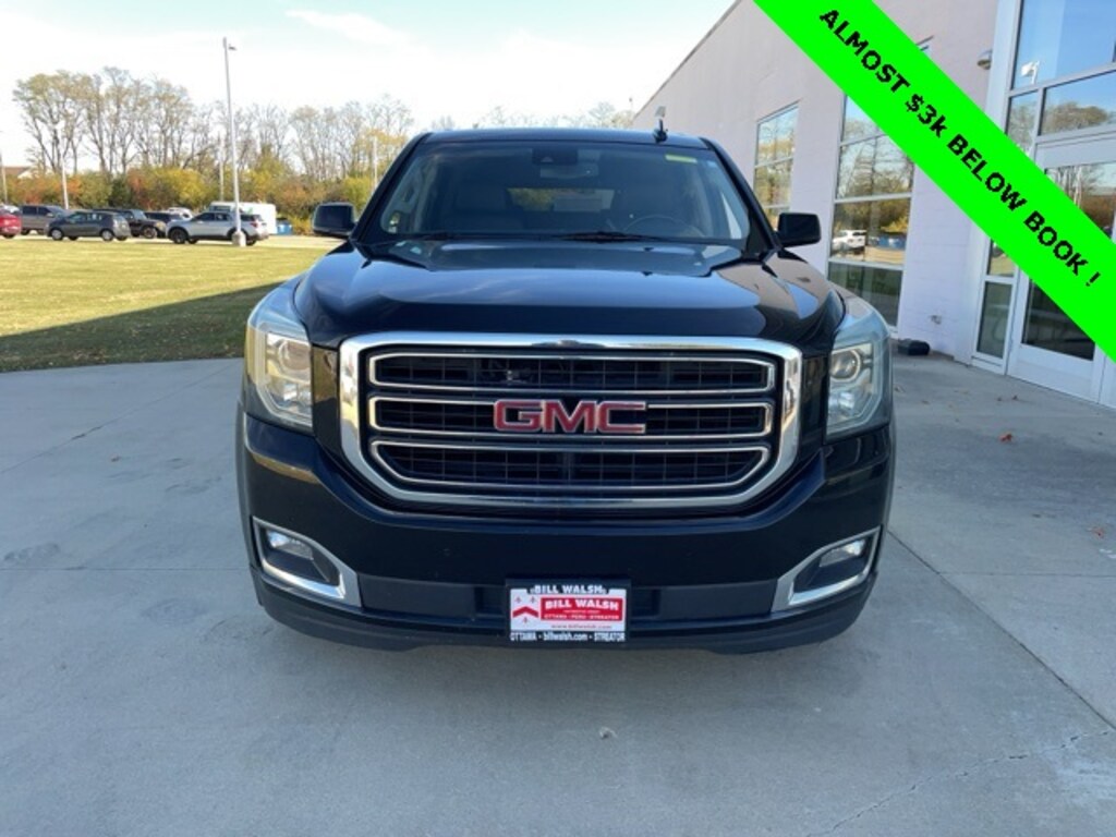 Used 2018 GMC Yukon XL SLT SUV