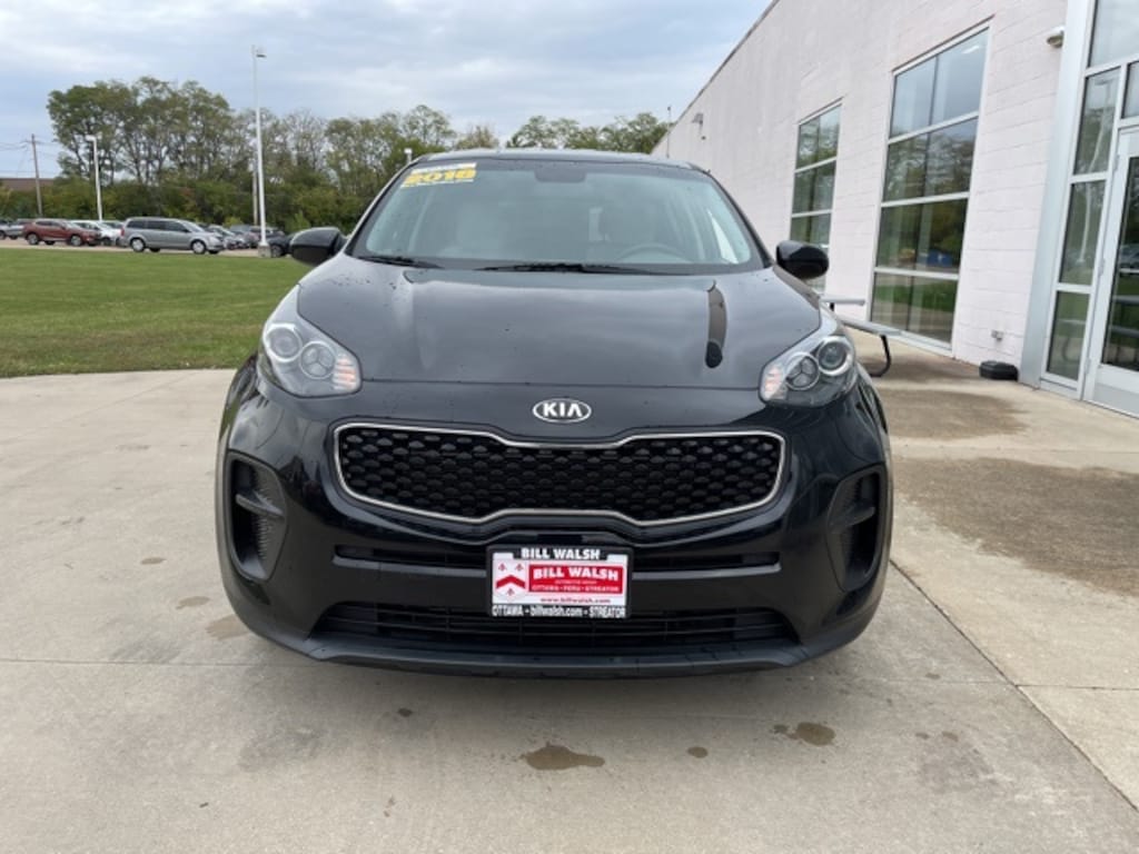Used 2018 Kia Sportage LX SUV