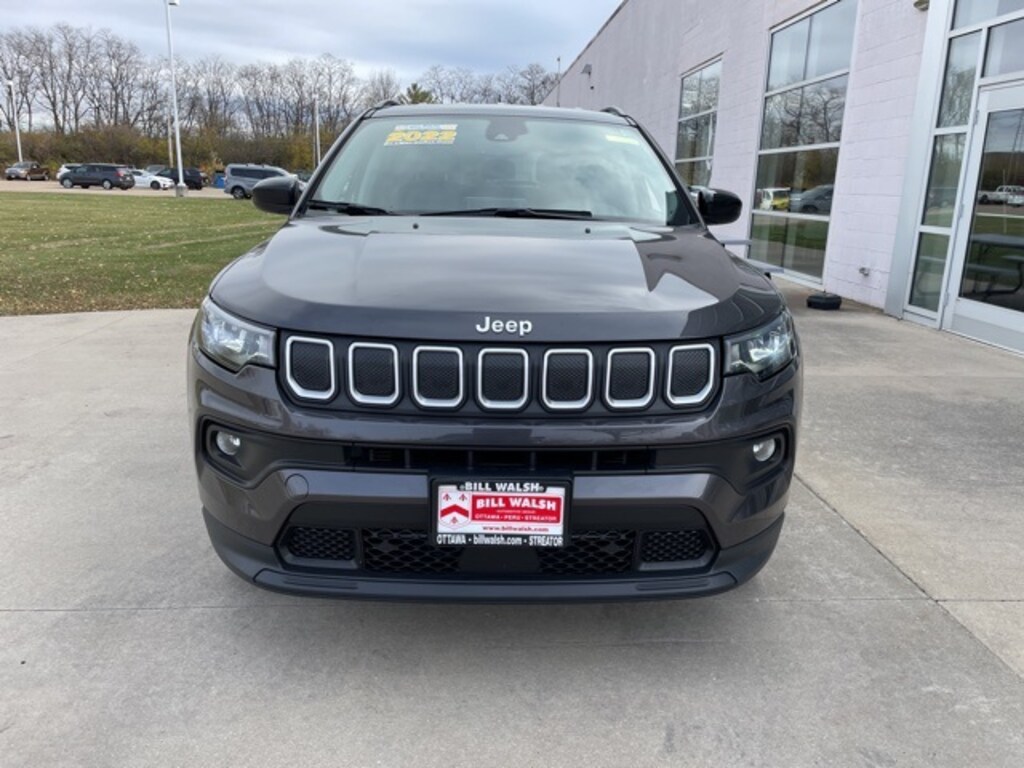 Used 2022 Jeep Compass Latitude SUV