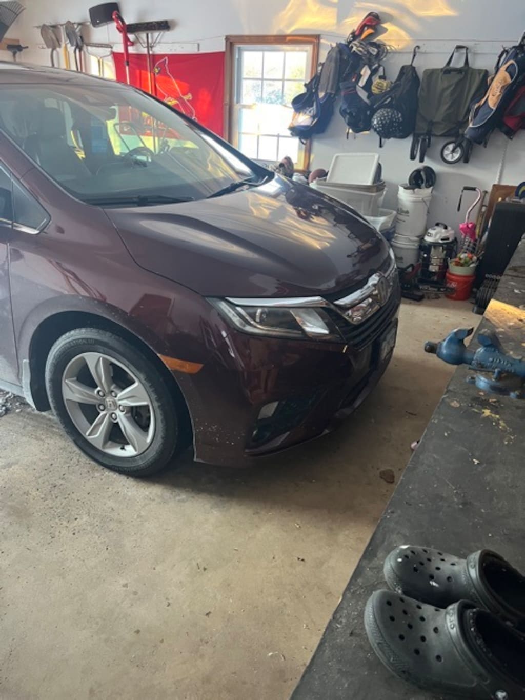 Used 2018 Honda Odyssey EX-L Minivan/Van