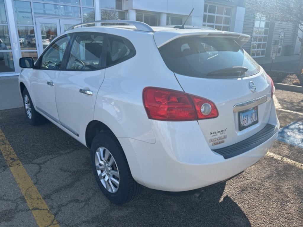 Used 2015 Nissan Rogue Select S SUV