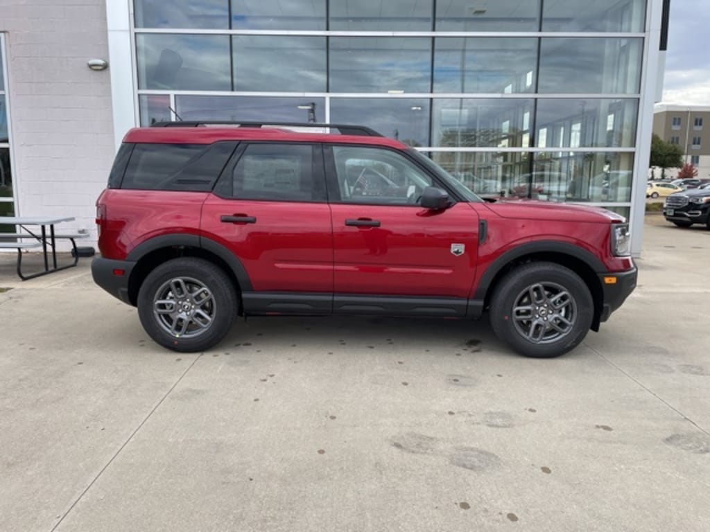 New 2025 Ford Bronco Sport Big Bend SUV