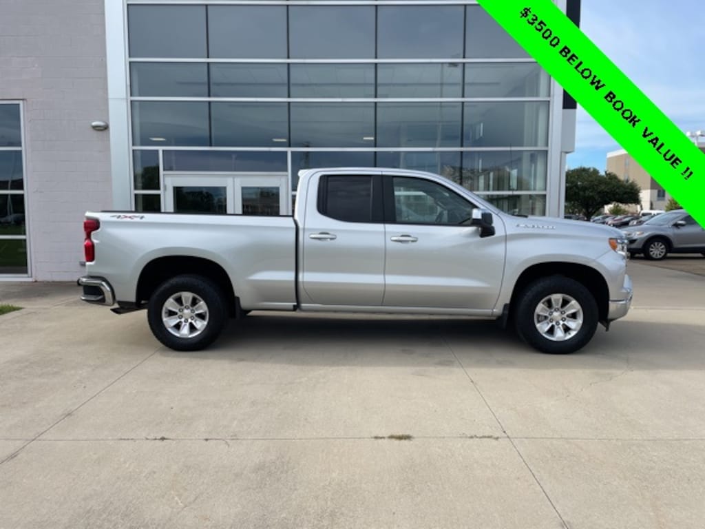 Used 2022 Chevrolet Silverado 1500 LT Truck