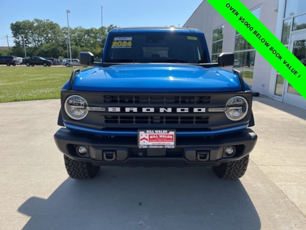 Used 2024 Ford Bronco Black Diamond SUV