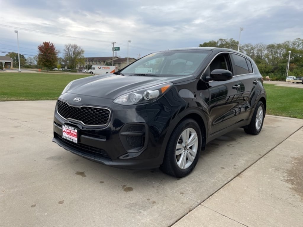Used 2018 Kia Sportage LX SUV