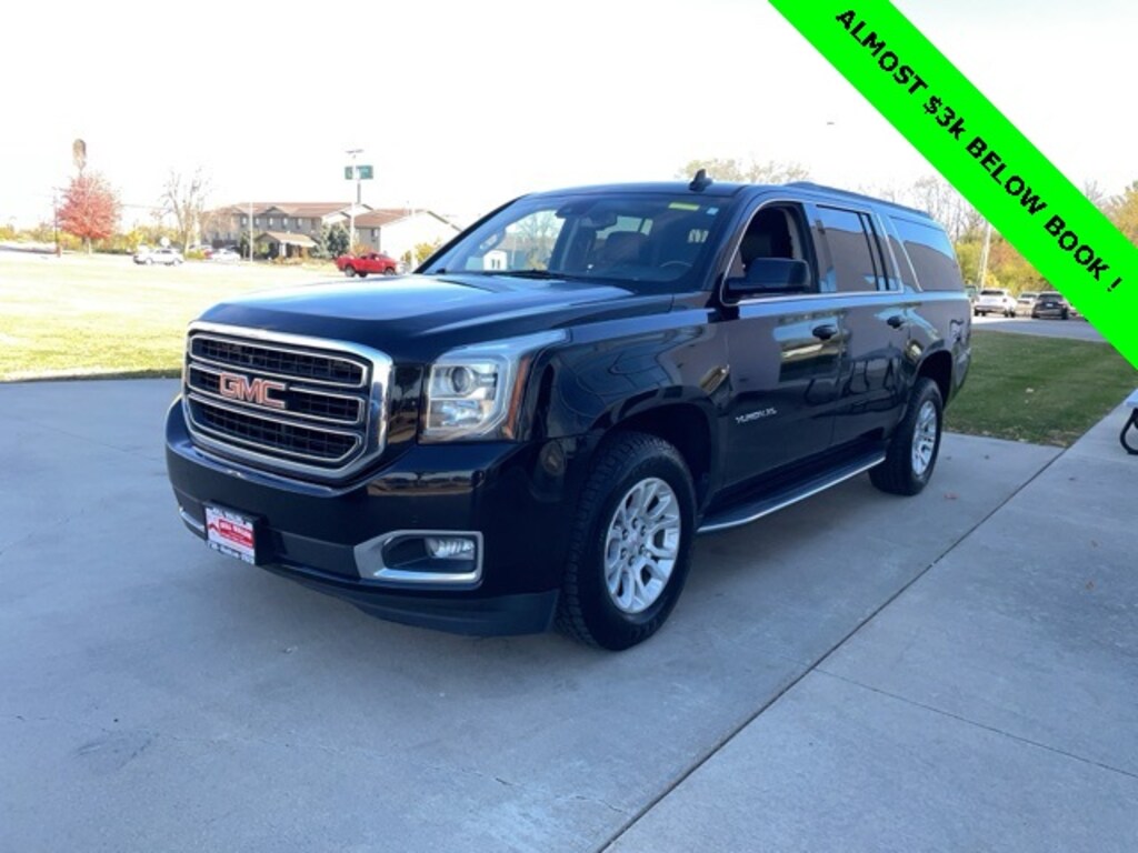 Used 2018 GMC Yukon XL SLT SUV