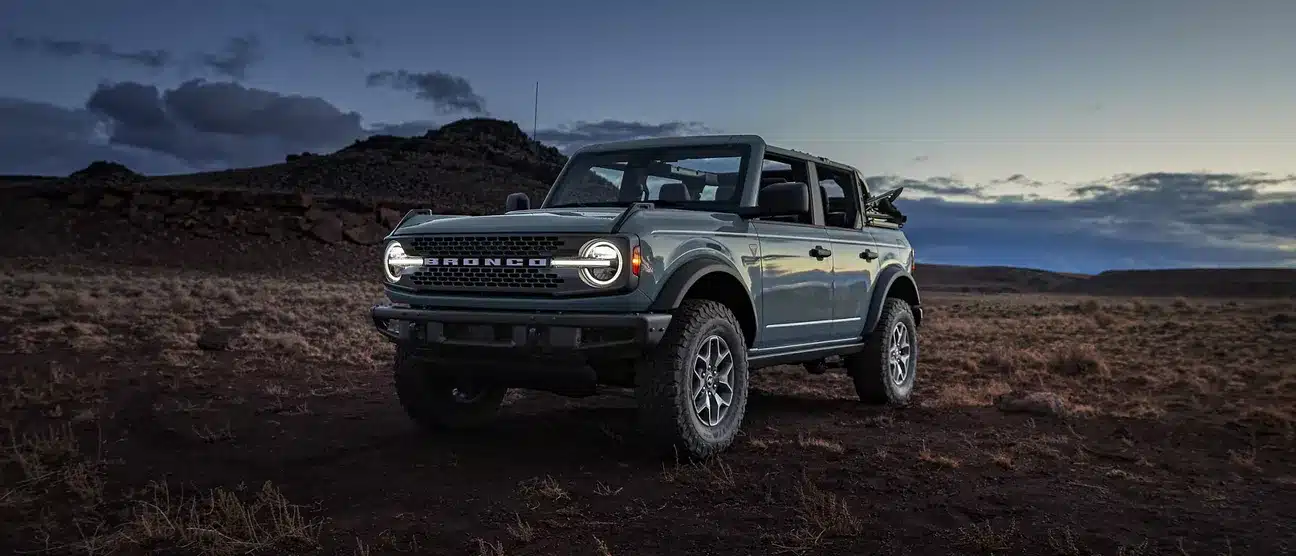 A Closer Look At Ford Bronco®