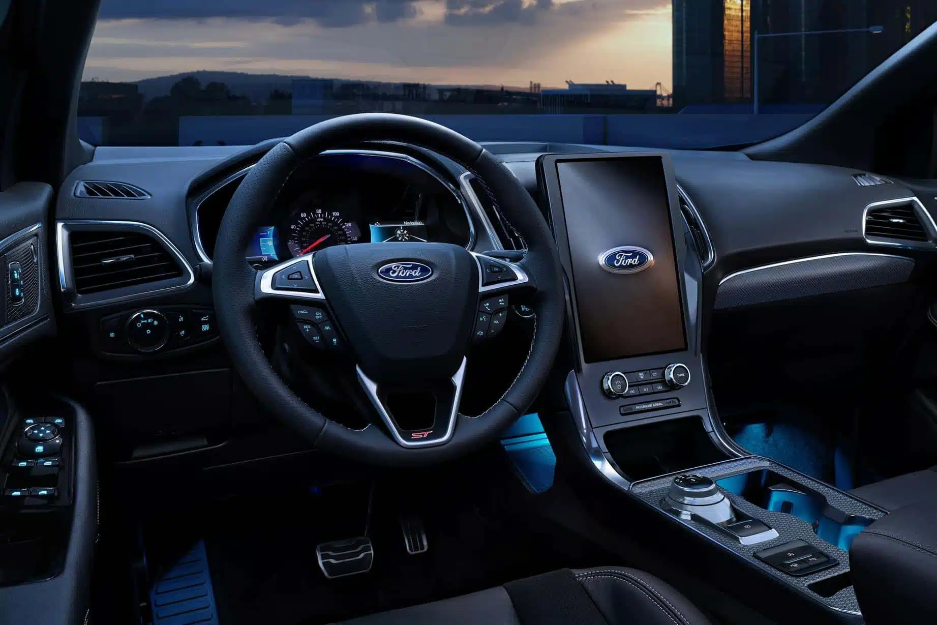Stay Connected with Cutting-Edge Infotainment