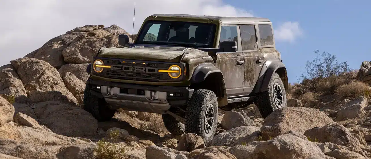Go Off-Road With Confidence