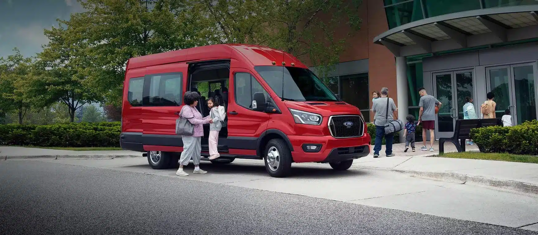 2024 Ford Transit® Van At Bill Walsh Ford Lincoln