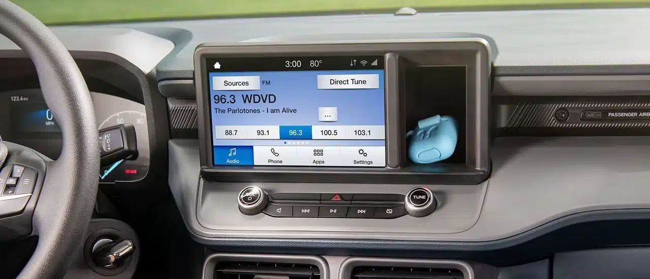 2024 Ford Maverick Smartphone Compatibility